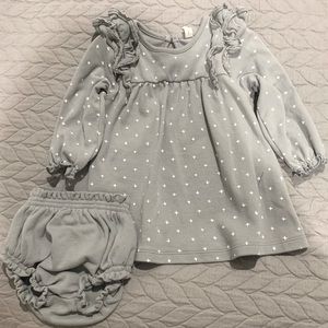 Quincy Mae Dress with Bloomers
